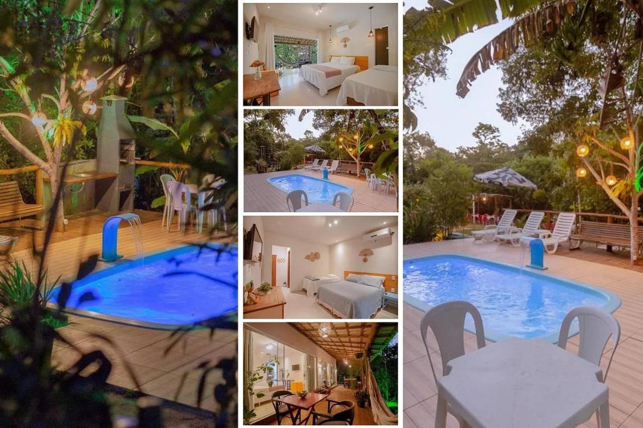 Aruana Suites Seu Refugio Entre Arvores A 5Km Da Vila De Praia Do Forte Eksteriør bilde